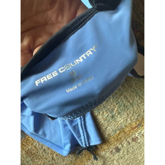 Free Country 2 piece set light blue / black womens sz medium - NWT - Picture 4 of 12